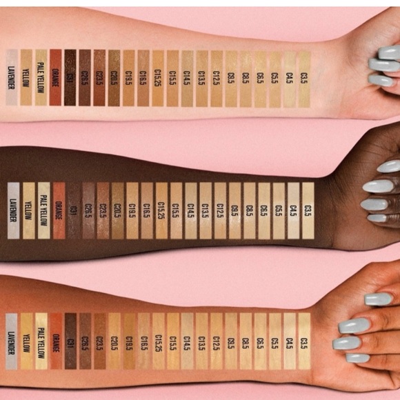 YELLOW New in Box Jeffree Star Magic Star CONCEALER Color Corrector YELLOW - Picture 3 of 4